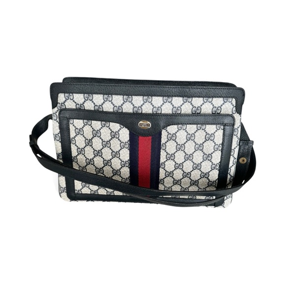 GUCCI GG Supreme Ophidia Vintage Shoulder Bag - Picture 6 of 17